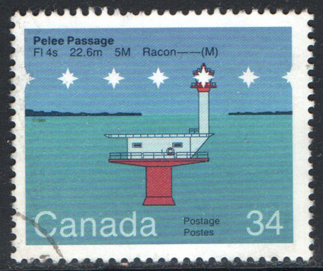 Canada Scott 1064 Used - Click Image to Close